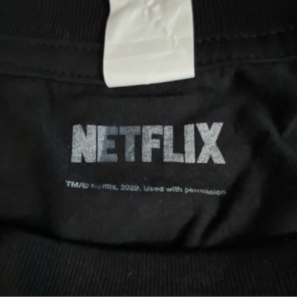 Stranger Things Demogorgon He likes it cold graphic tee Big Men's size 3XLT - Picture 3 of 4